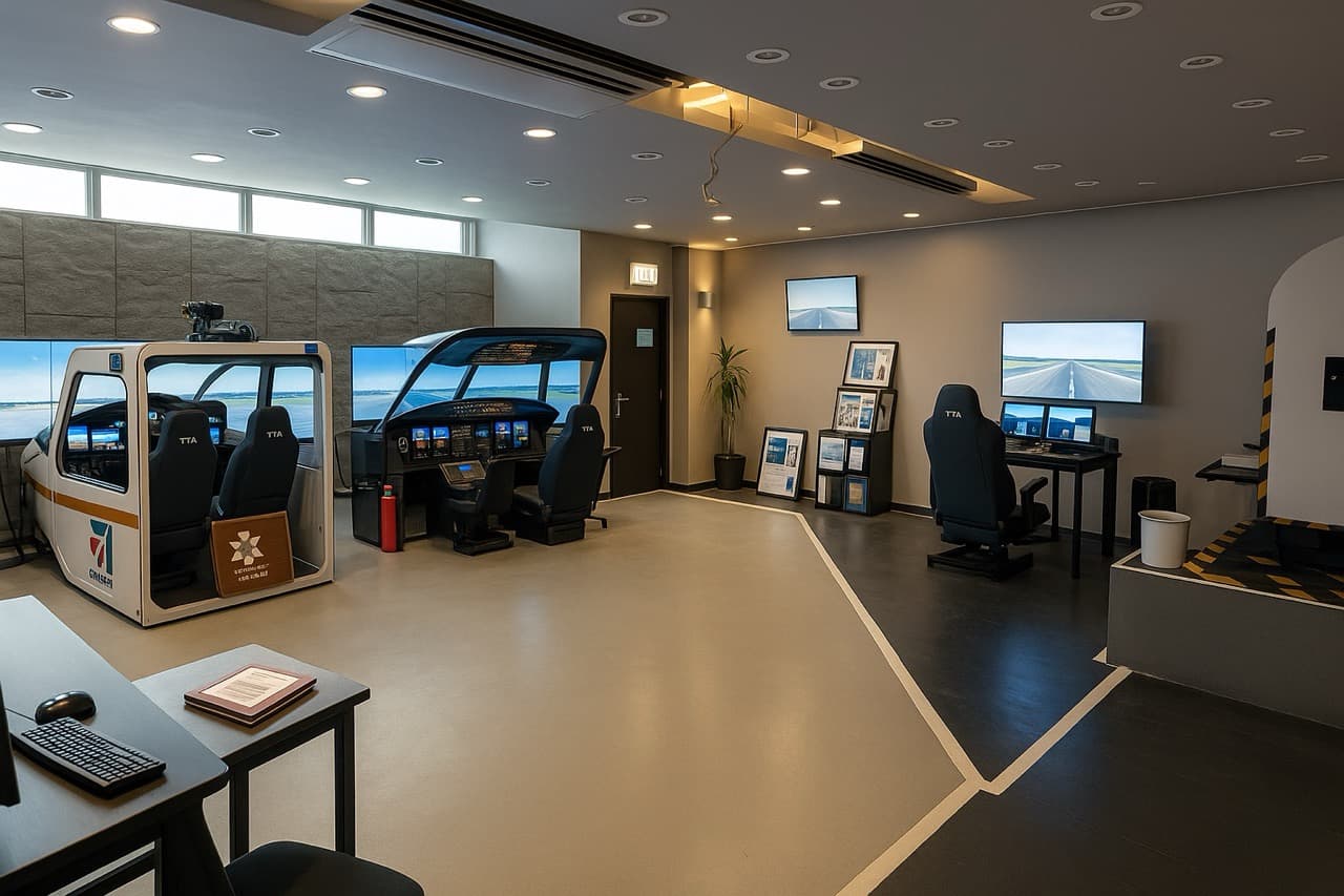 Simulator education solutions