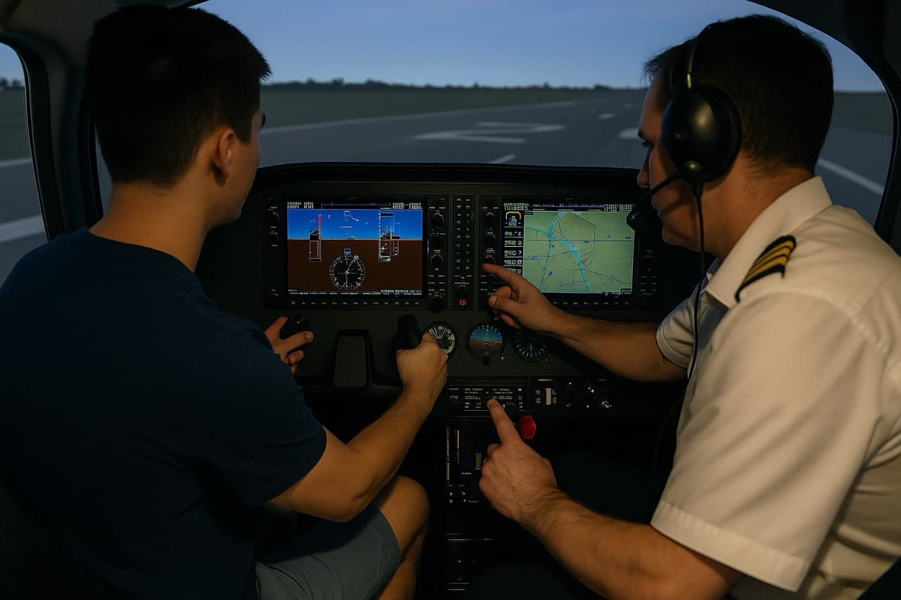 Flight Training Devices