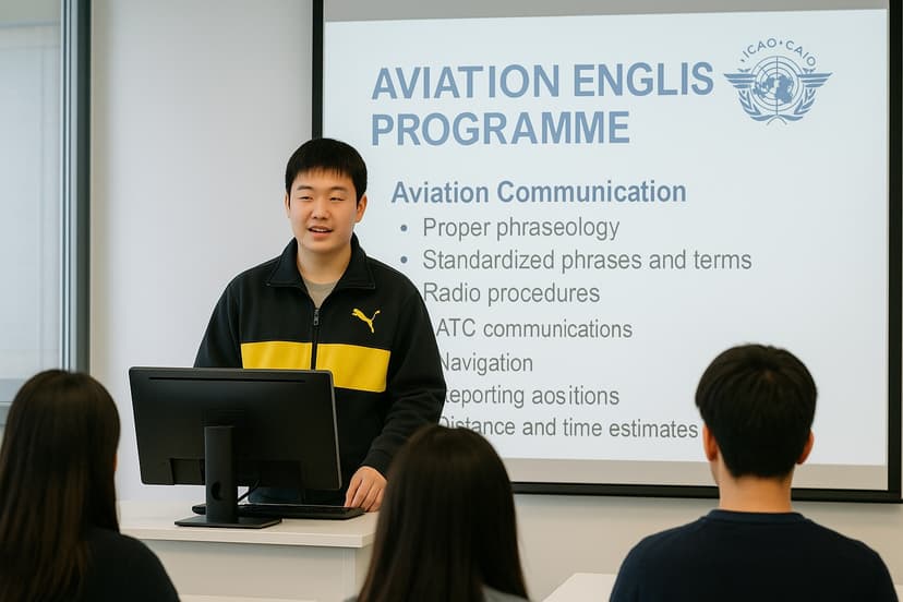 AVIATION ENGLISH